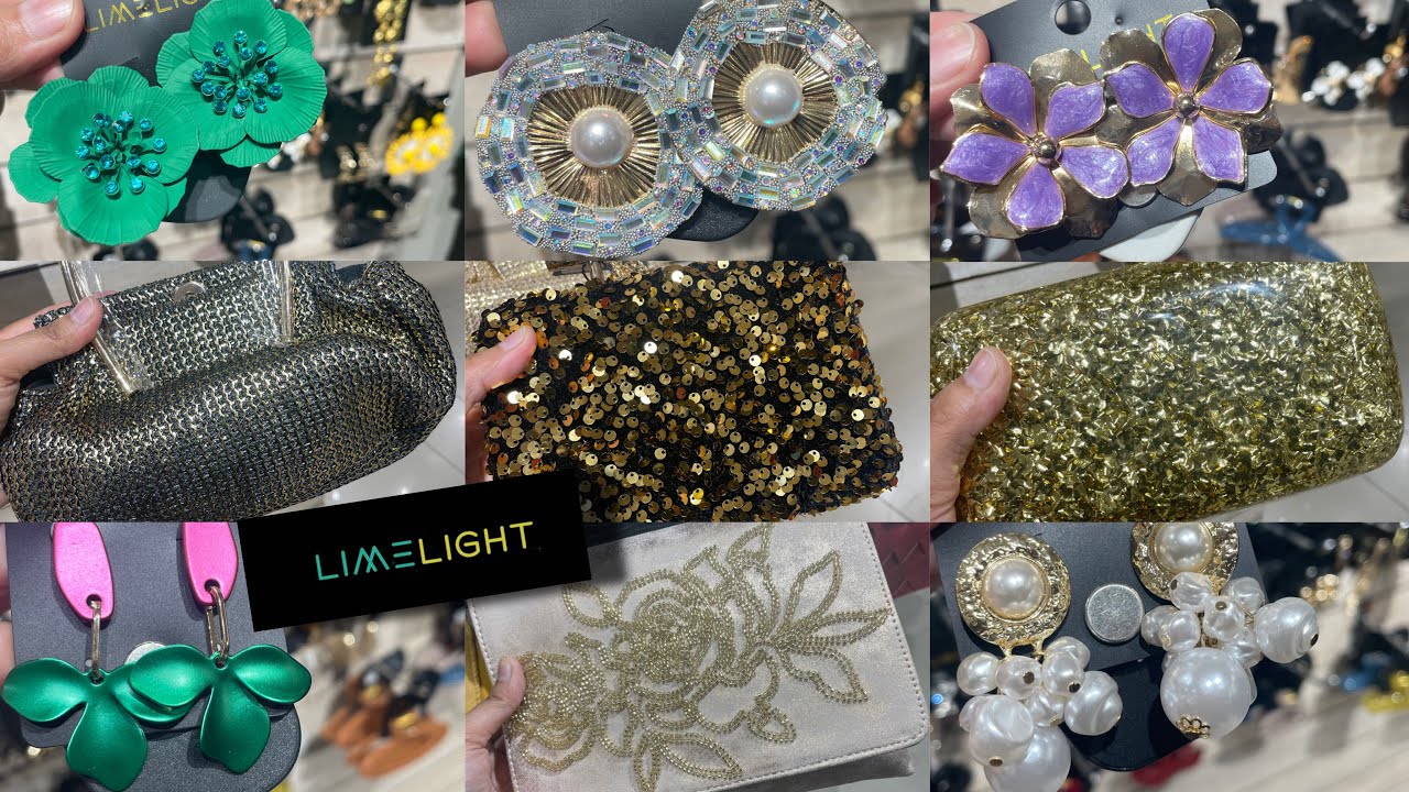 Limelight Bags and Jewellery Collection 2026👜 Limelight Summer Collection😎 | Life with HiraHashaam 