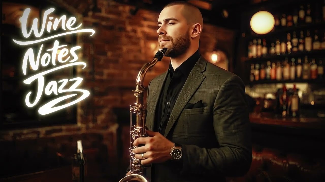 🍷 Smooth Jazz Nights: Saxophone & Piano Create the Perfect Wine Bar Vibe