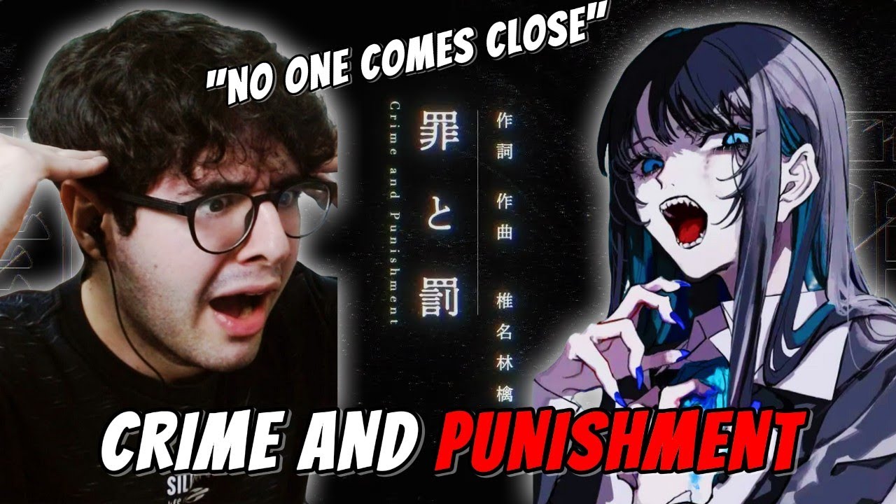IF YOU ARE A SINGER, GIVE UP | Ado Crime and Punishment (罪と罰) Reaction