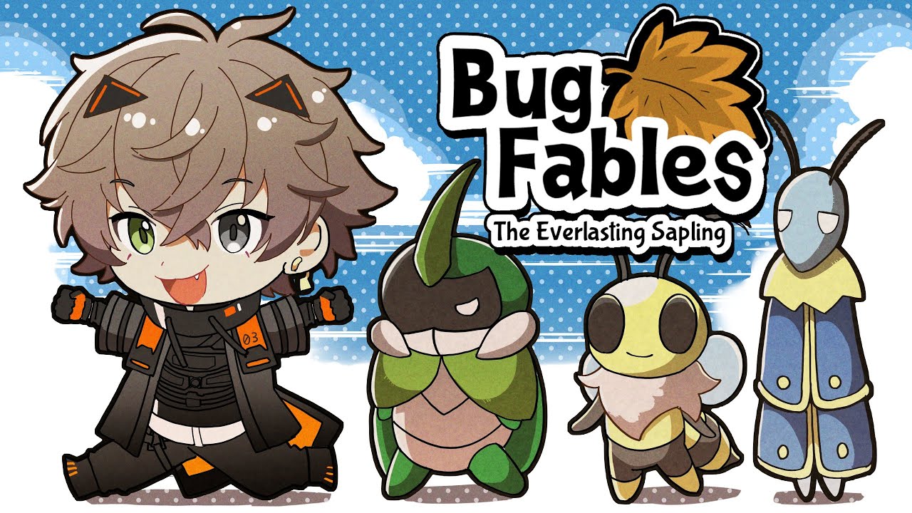 WE'RE LIVING LEGENDS 【BUG FABLES】 【NIJISANJI EN | Alban Knox】