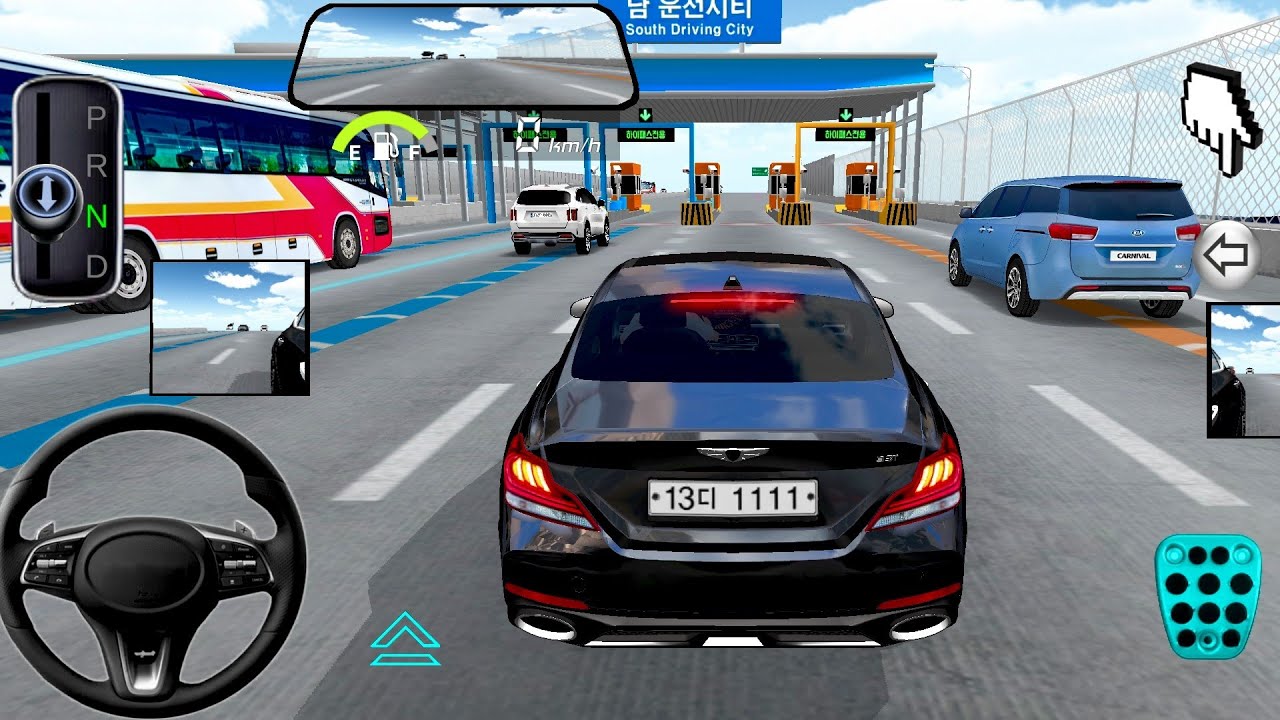New Black Mercedes Benz G63 For Parking 3d Driving Class android game play video #gameplay #cargame 