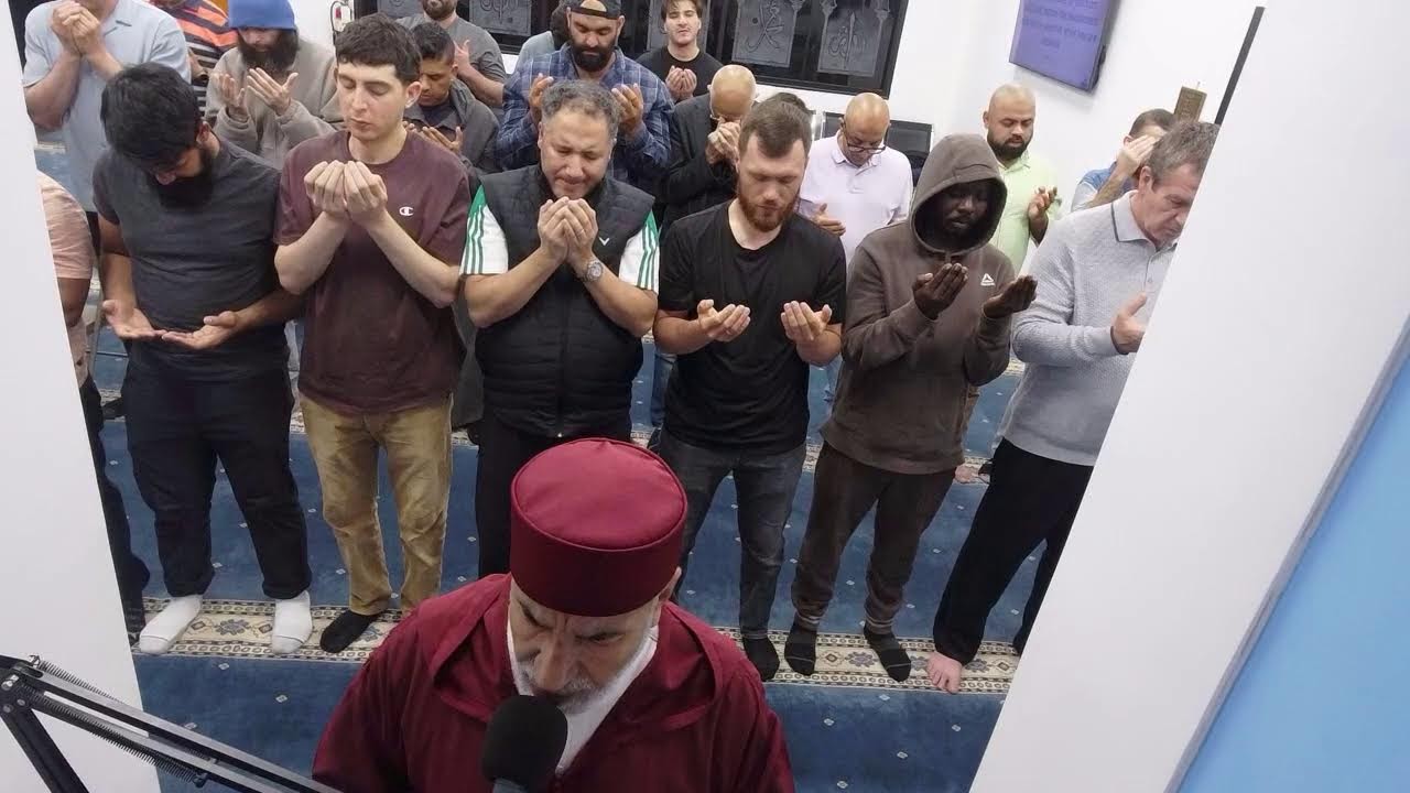 Isha’a Prayer and Taraweeh Night 18