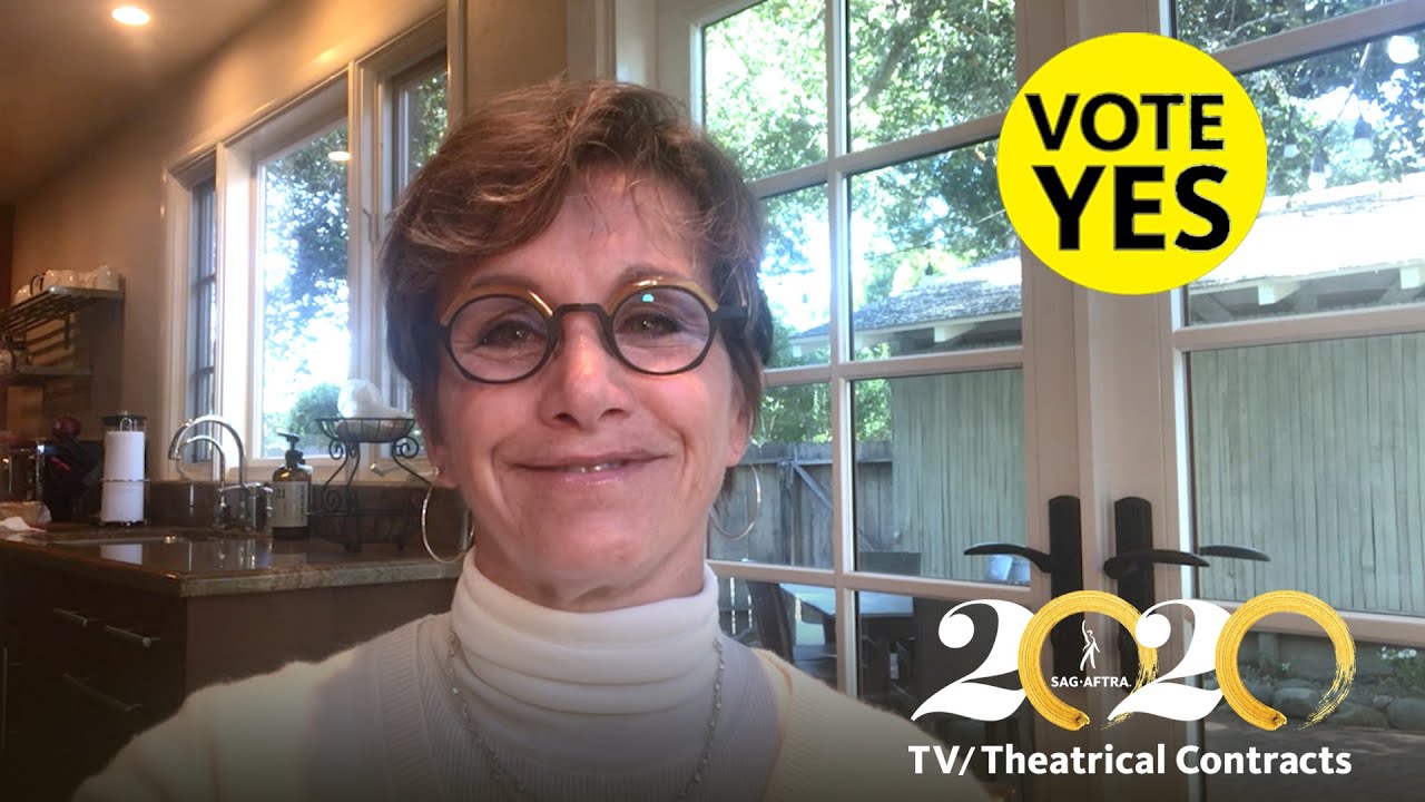 SAG-AFTRA President Gabrielle Carteris Encourages Members to Vote