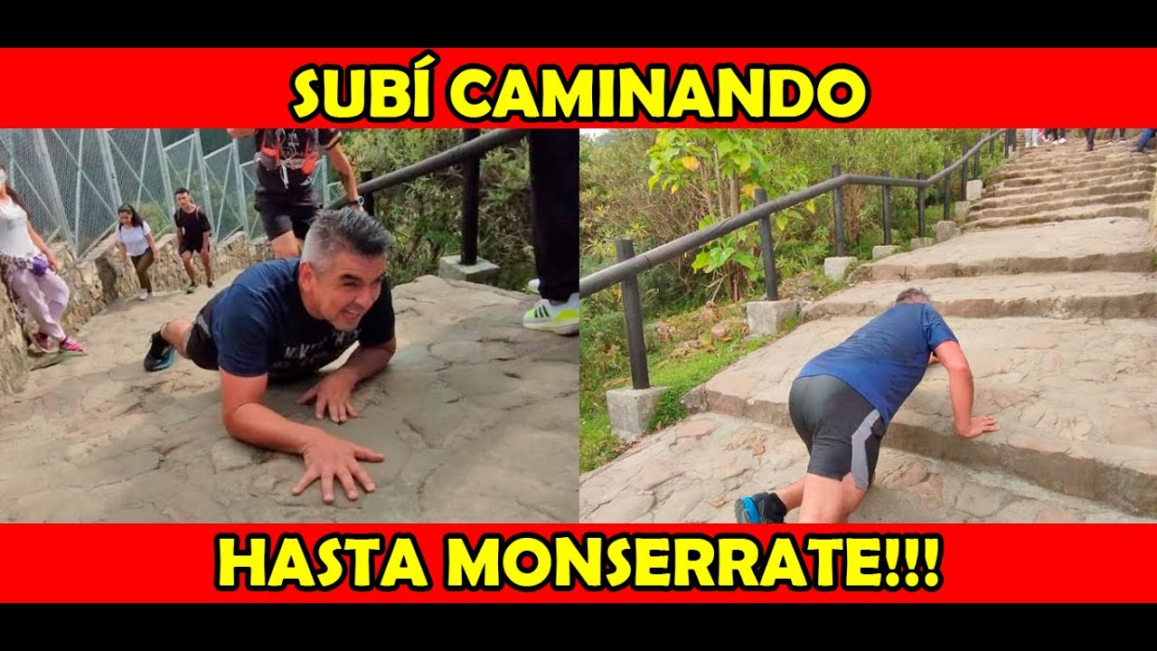 Tips para subir A PIE HASTA MONSERRATE!!!⛰🏃🏻