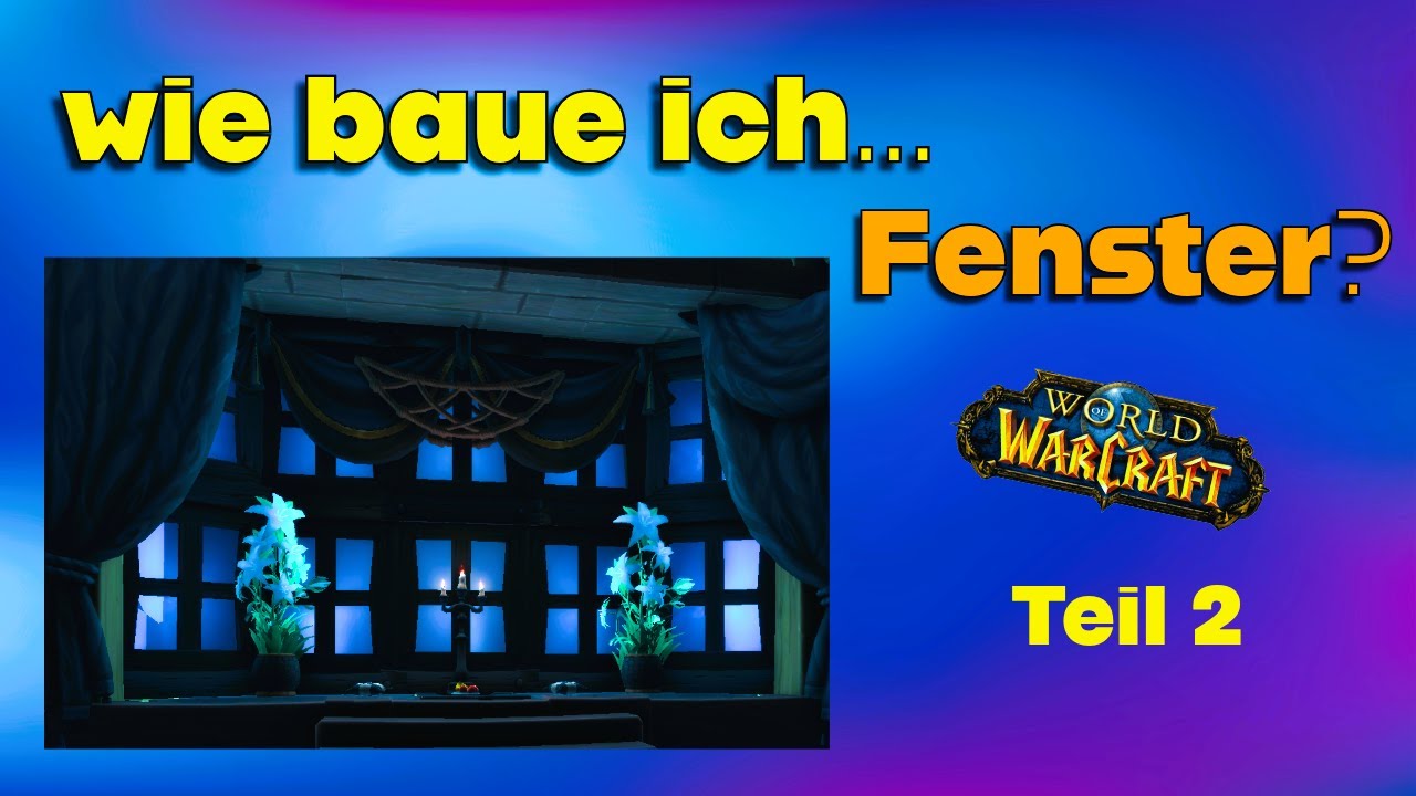 4 Fenster, die du SOFORT bauen musst!