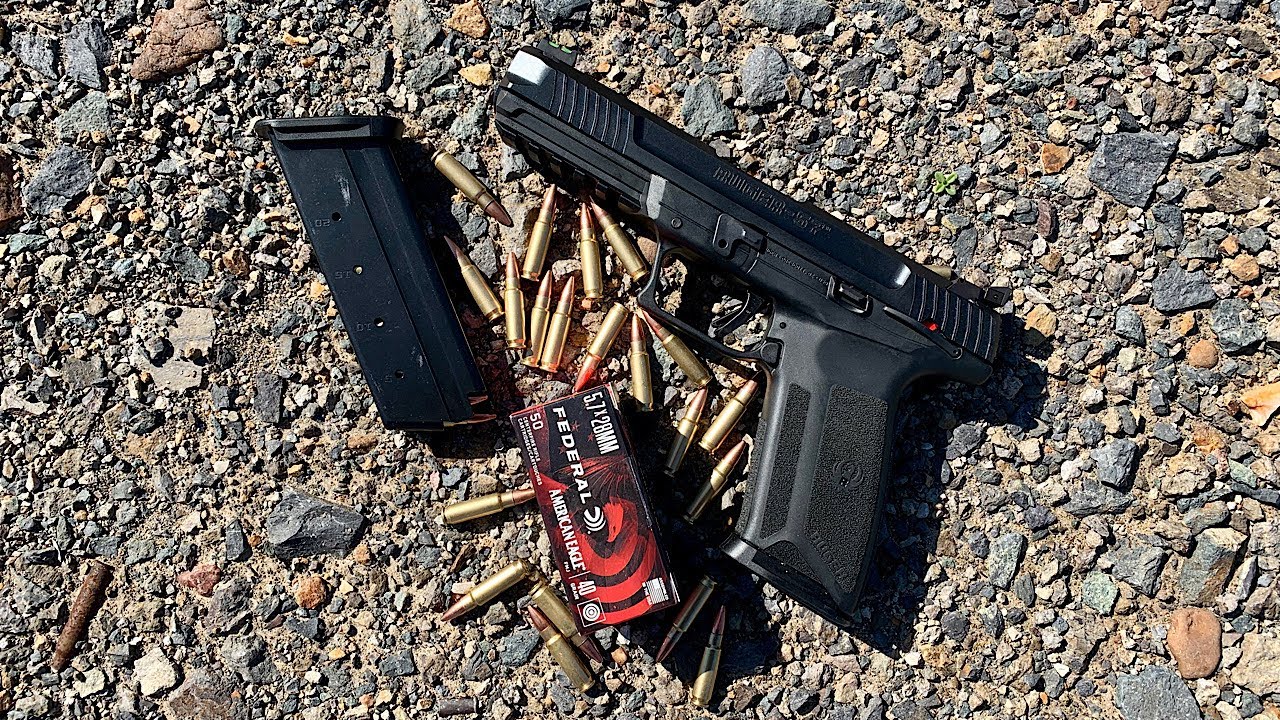 Ruger-57 Review | First 500 Rounds