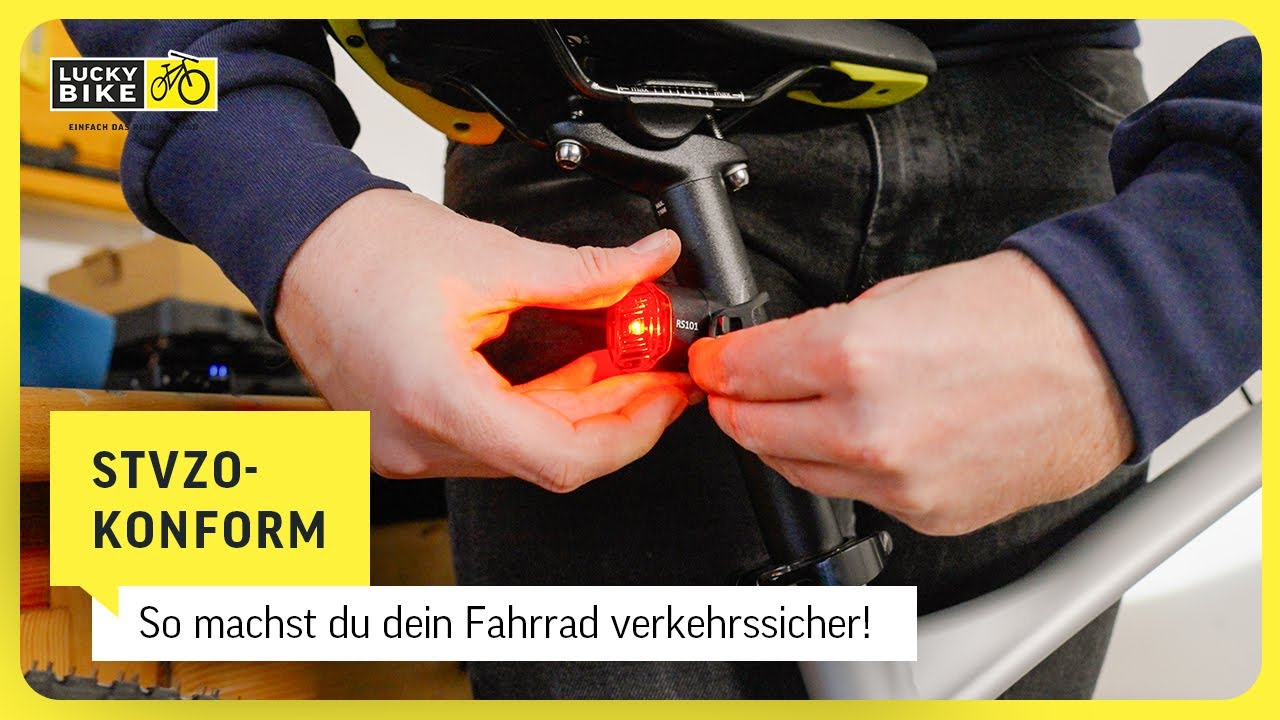 STVZO NACHRÜSTEN LEICHT GEMACHT! | So machst du dein Fahrrad verkehrssicher! 🚲🔦