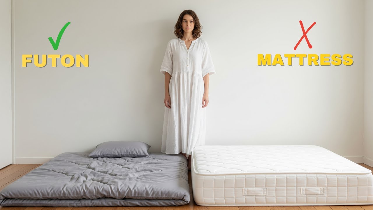 Futon Vs Mattress: Which Is REALLY Better for Sleep?