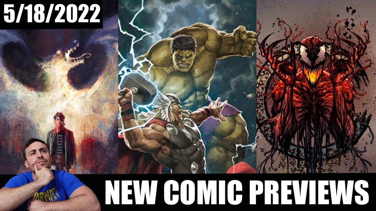 NEW COMICS THIS WEEK | May/18th/2022 Releases (Weekly Breakdown)