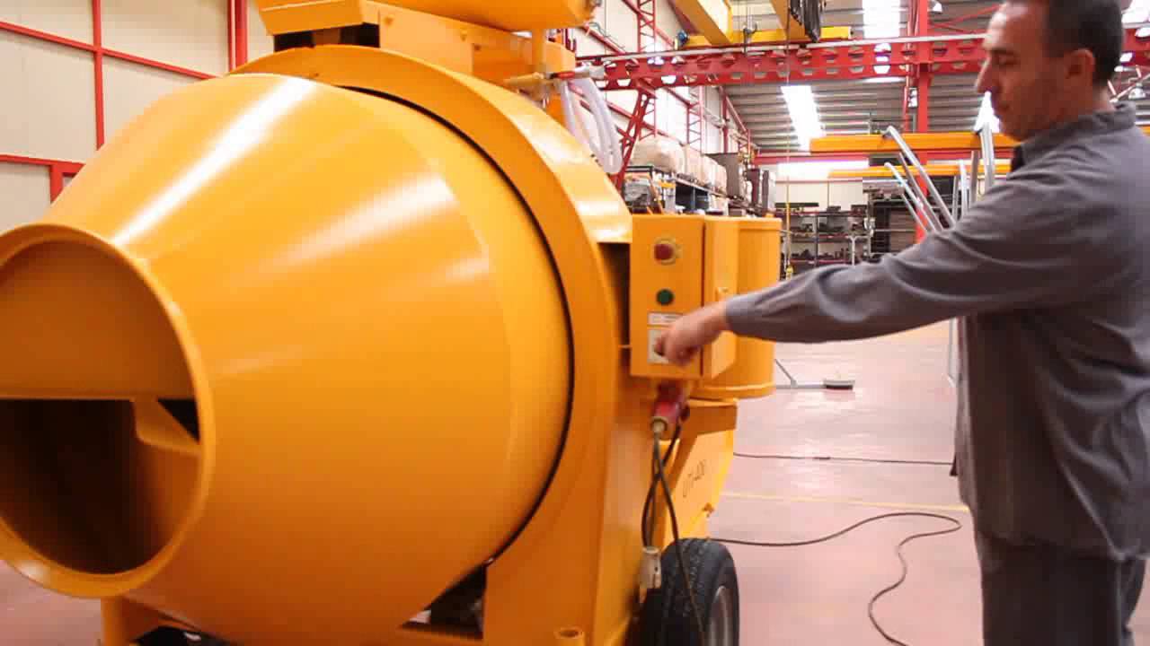 Hormigonera Diesel hidráulica Umacon UTI-400