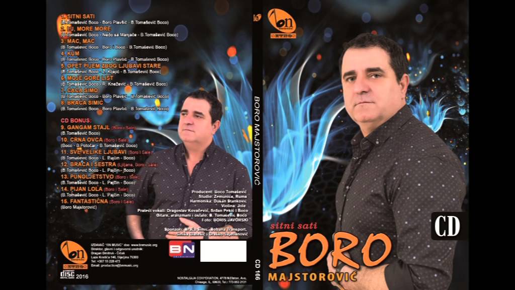 Boro Majstorovic   Sitni sati BN Music Etno 2016