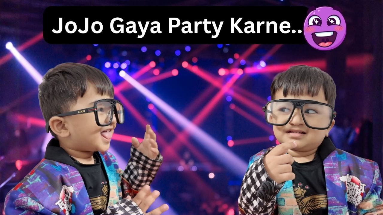 JoJo Gaya Party Karne... 🥳 | Daily Family Vlog
