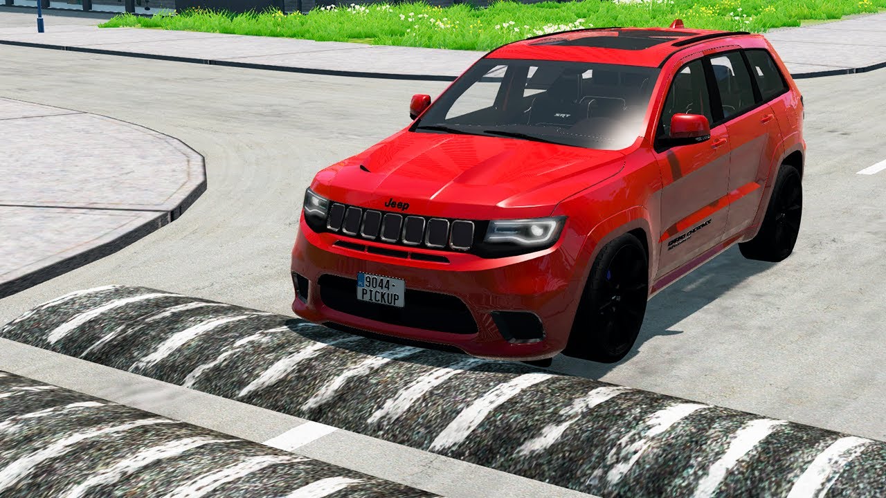 Cars vs Massive Speed Bumps Test | BeamNG.drive