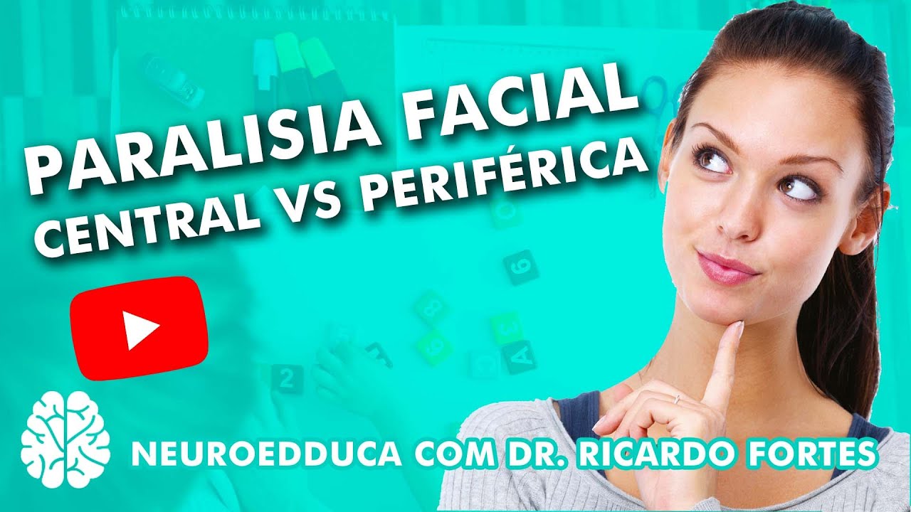 Paralisia Facial Central vs Periférica