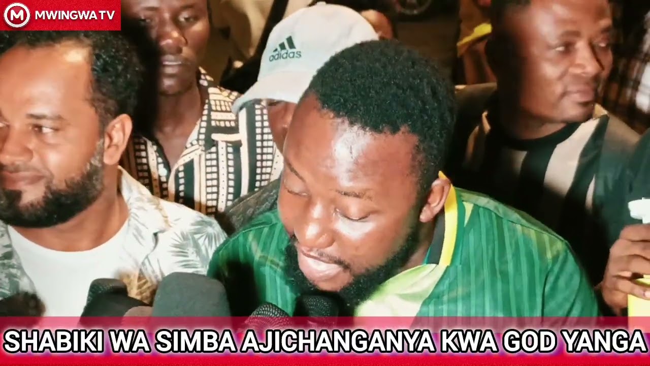 ANGALIA MAKE MWISHO SHABIKI WA SIMBA ALIVE JICHANGANYA KWA GOD YANGA ZANZIBAR BAADA YA MECHI