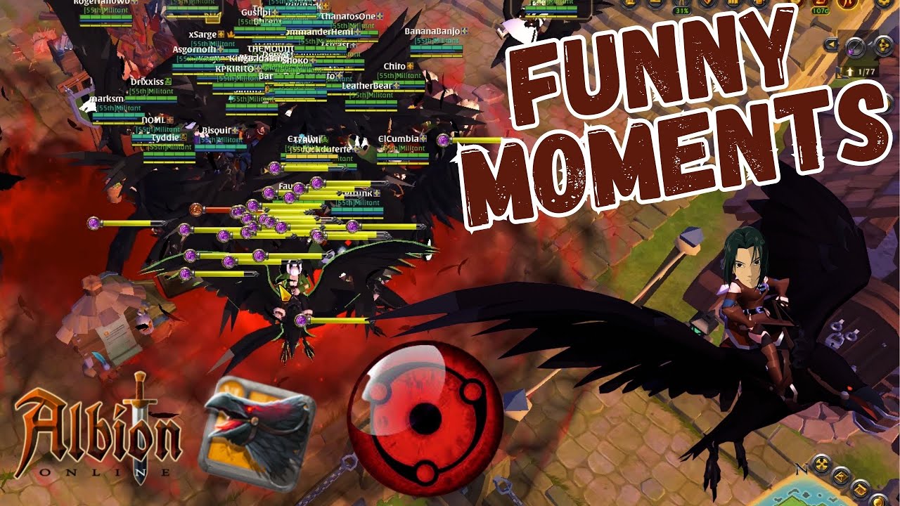 Albion Online | Смешные моменты 20 сезона #2 😂