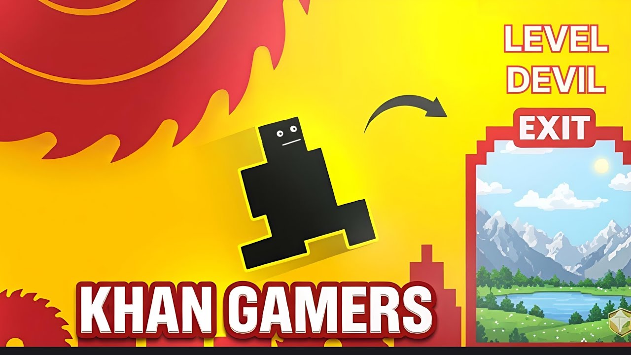 KHAN GAMERS PLAYING LEVEL DEVIL NOT A TROLL  GAME | KHAN GAMERS | 