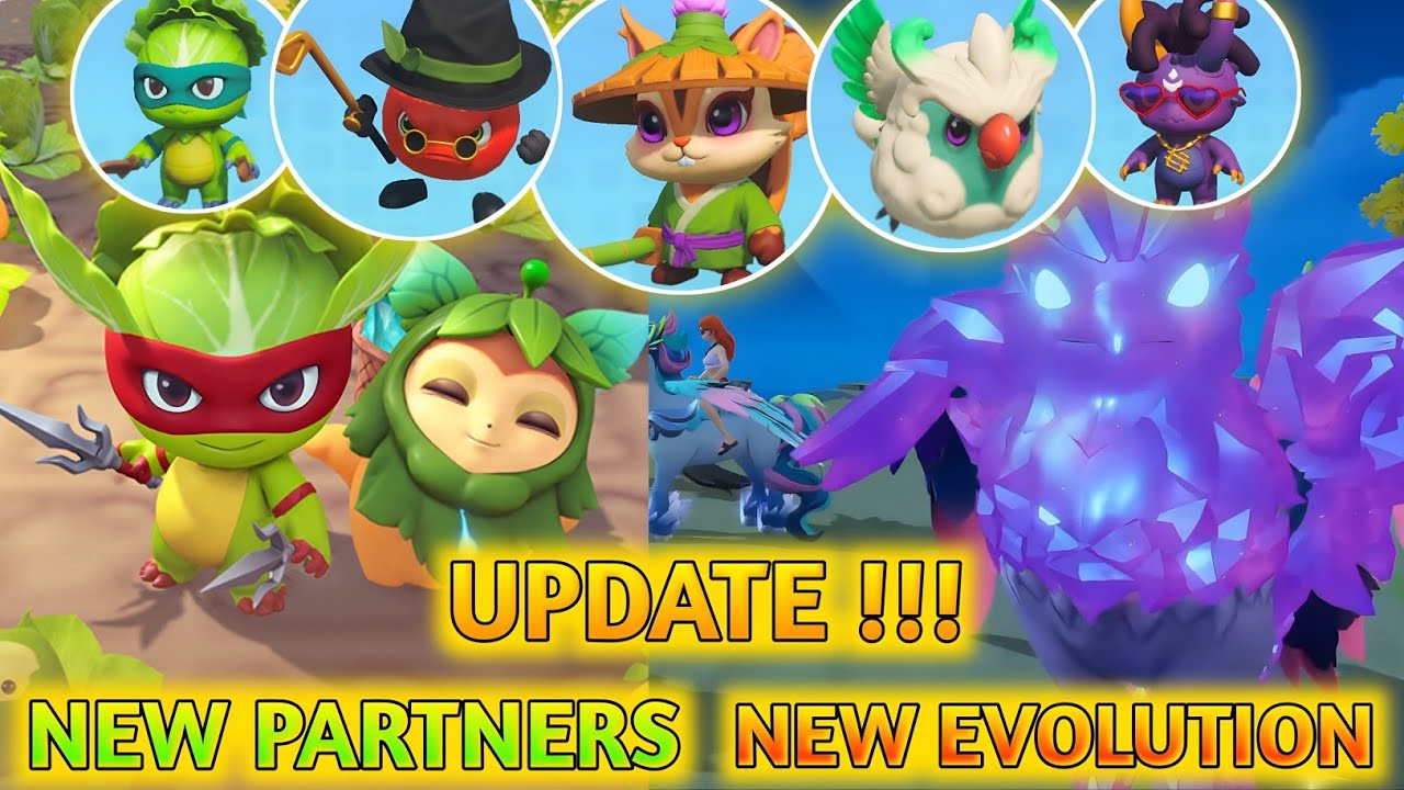 WHAT IS COMING IN THE NEW UPDATE AND WHEN IS THE UPDATE COMING !!!