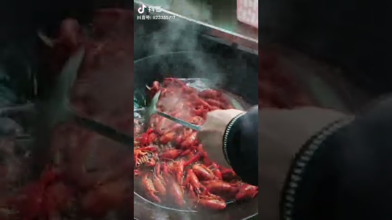 민물가재 요리