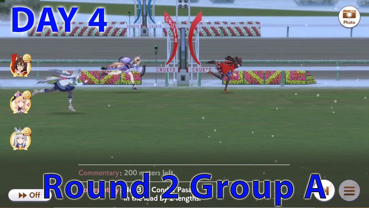 RNG Simulator | Capricorn Cup Round 2 Group A #4 | Umamusume: Pretty Derby