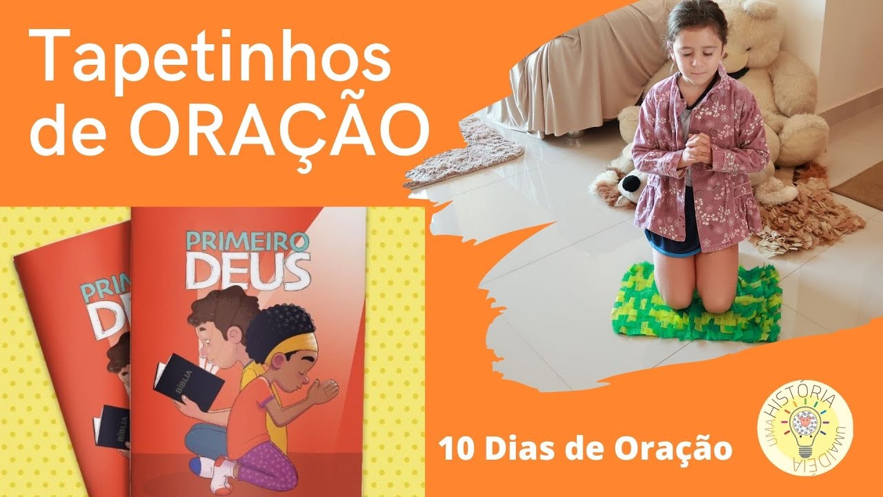#TAPETINHOS DE ORAÇÃO DIY E CENÁRIOS BÍBLICOS