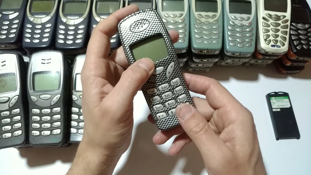 Легенды Nokia 3110 / 3210 / 3310 / 3410 / 3510 /  5110 / 6110/ 6210 / 6310 !