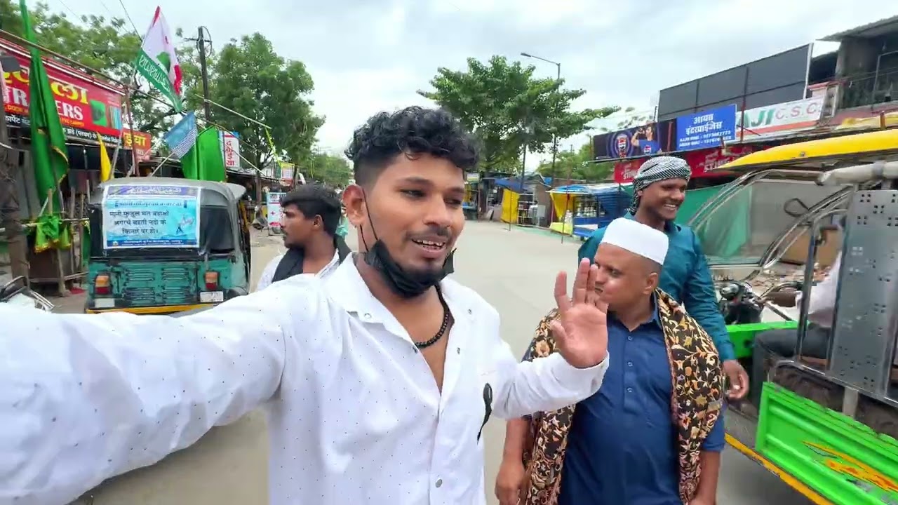 Taj Baba Nagpur||Vlog