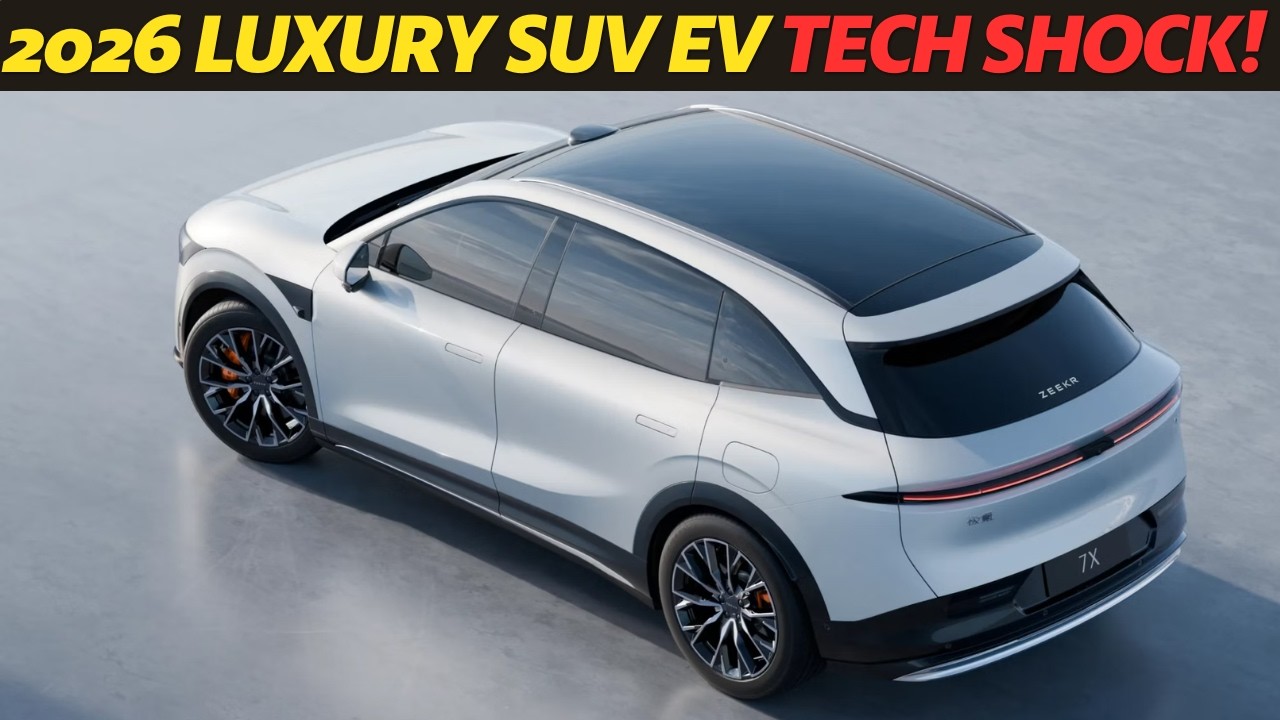 The 2026 Luxury EV SUV Watchlist: 14 Models with the Biggest Breakthroughs