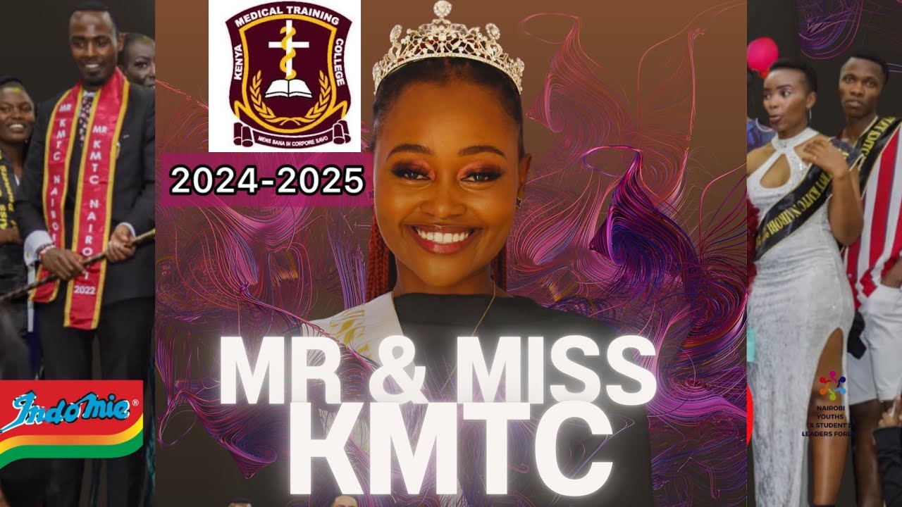 MR & MISS KMTC  NAIROBI  2024-2025 colourful cultural day❤️🫶Congratulations to all winners