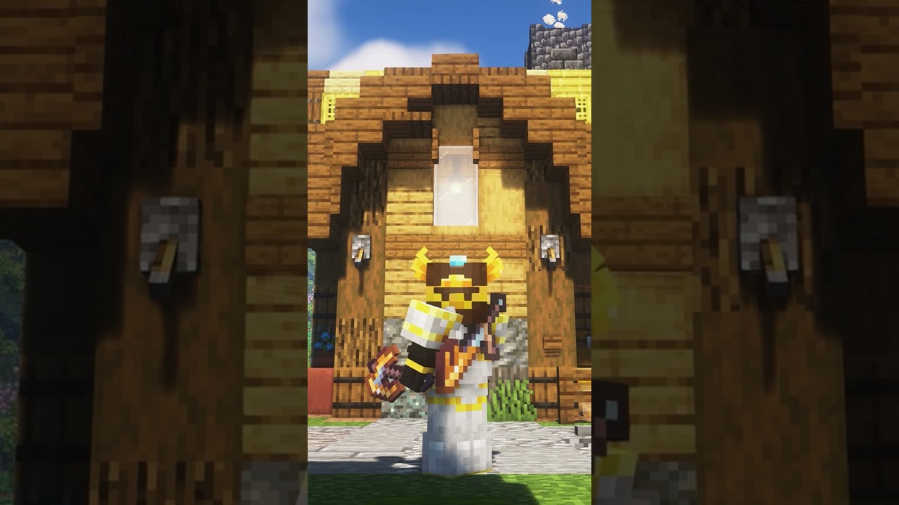 Beautiful Rework Of Honeycomb Valley #minecraft #mmorpg #jeracraft