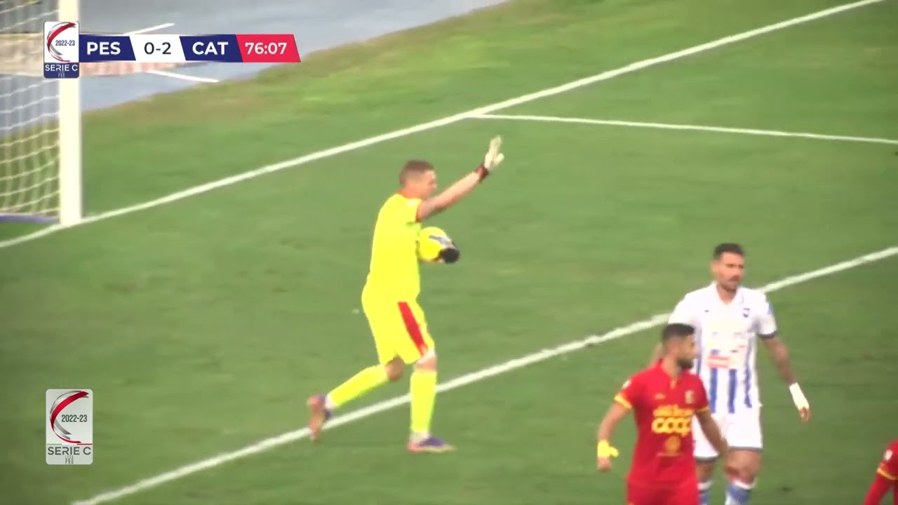 HIGHLIGHTS | PESCARA - CATANZARO 0-3