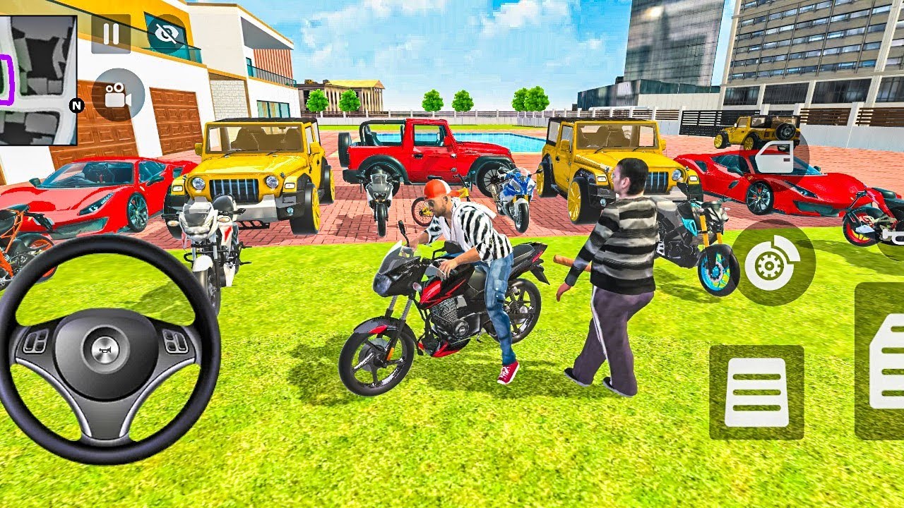 🥳Franklin v/s MEGA Tall Building! 🚗 Impossible Car's Parking Challenge - Game play 2026!!!!!!!!!🔥