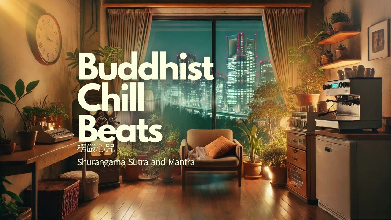 Alternative Surangama Mantra 楞嚴心咒 | Lofi Meditation Music for Relaxation