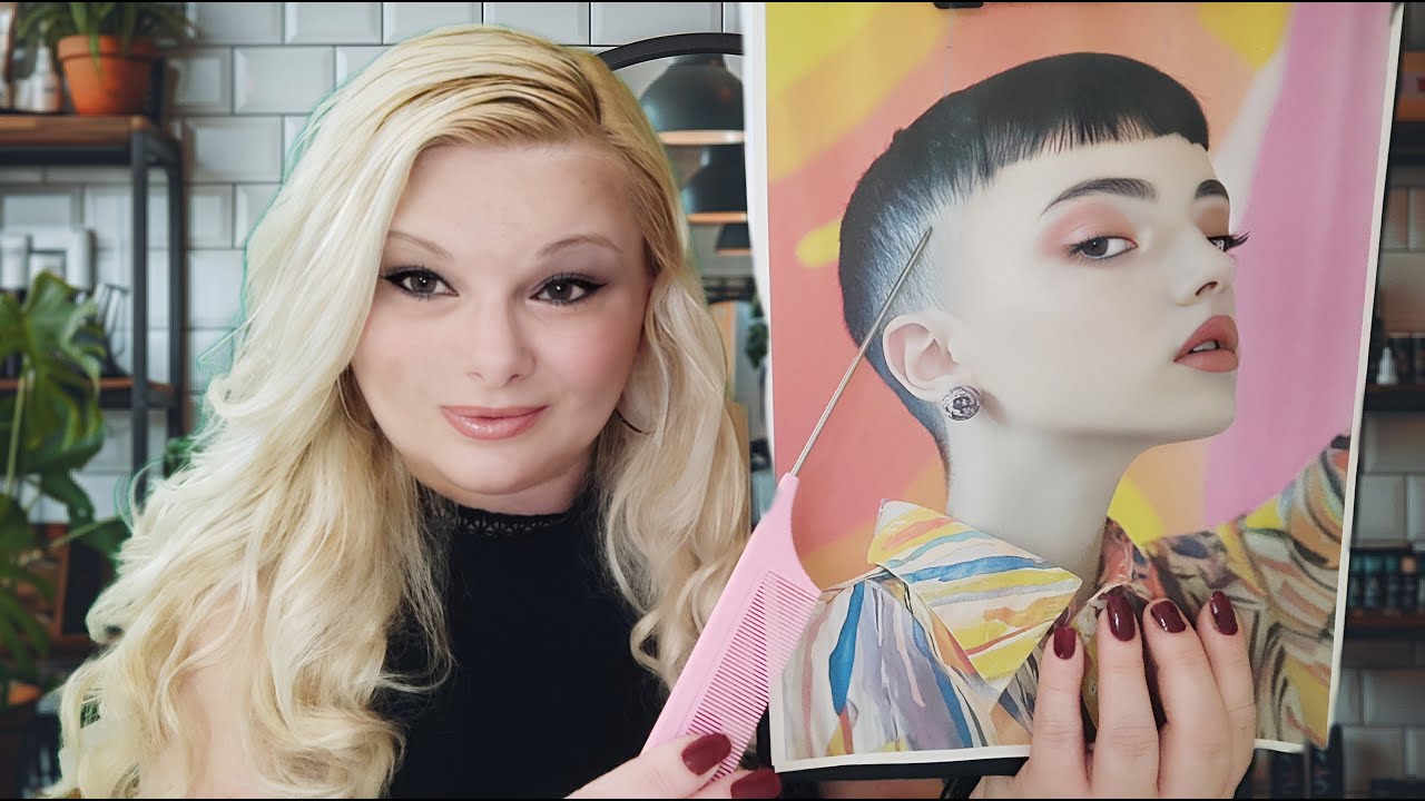 Asmr Hair Salon Haircut Consultation Personal Attention Roleplay