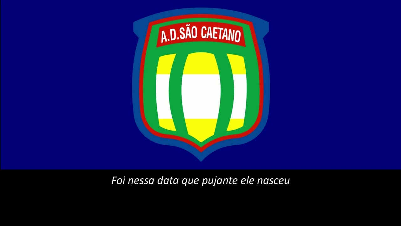 Hino do São Caetano (Legendado)