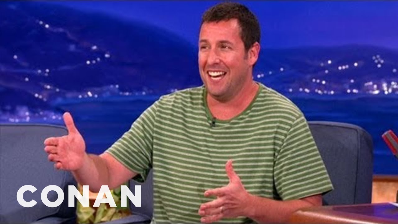 Adam Sandler & Jack Nicholson Bailed On The L.A. Lakers | CONAN on TBS