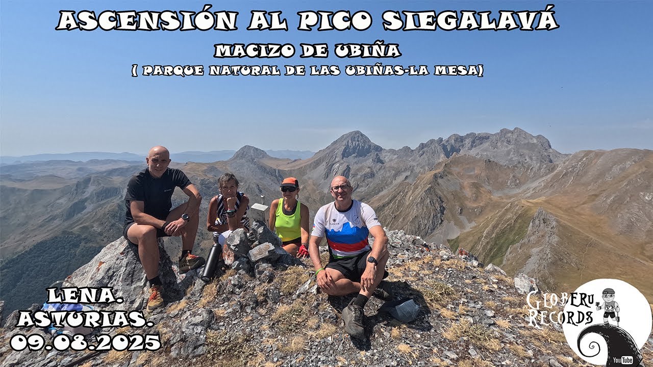 [ 2,7 K  ] Ascensión al Pico Siegalavá. Parque Natural de las Ubiñas- La Mesa. 2025