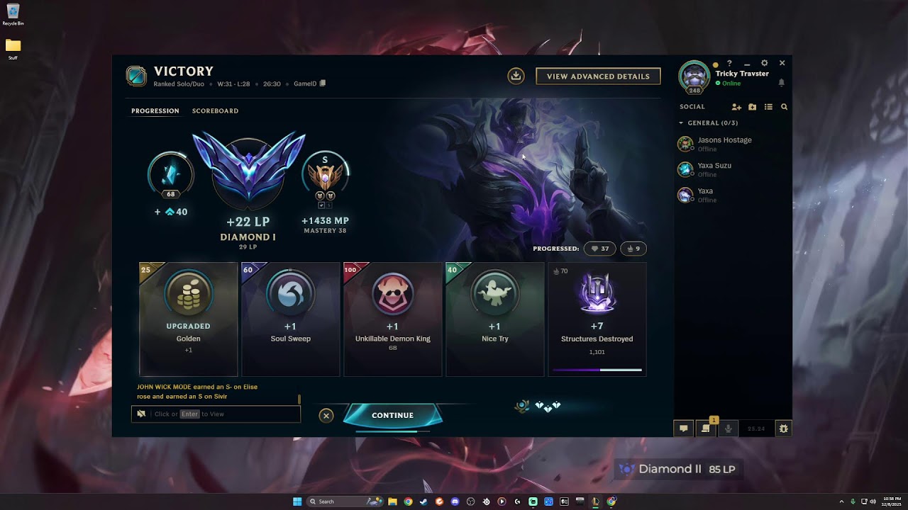 High Elo Shen OTP - We Climbing!