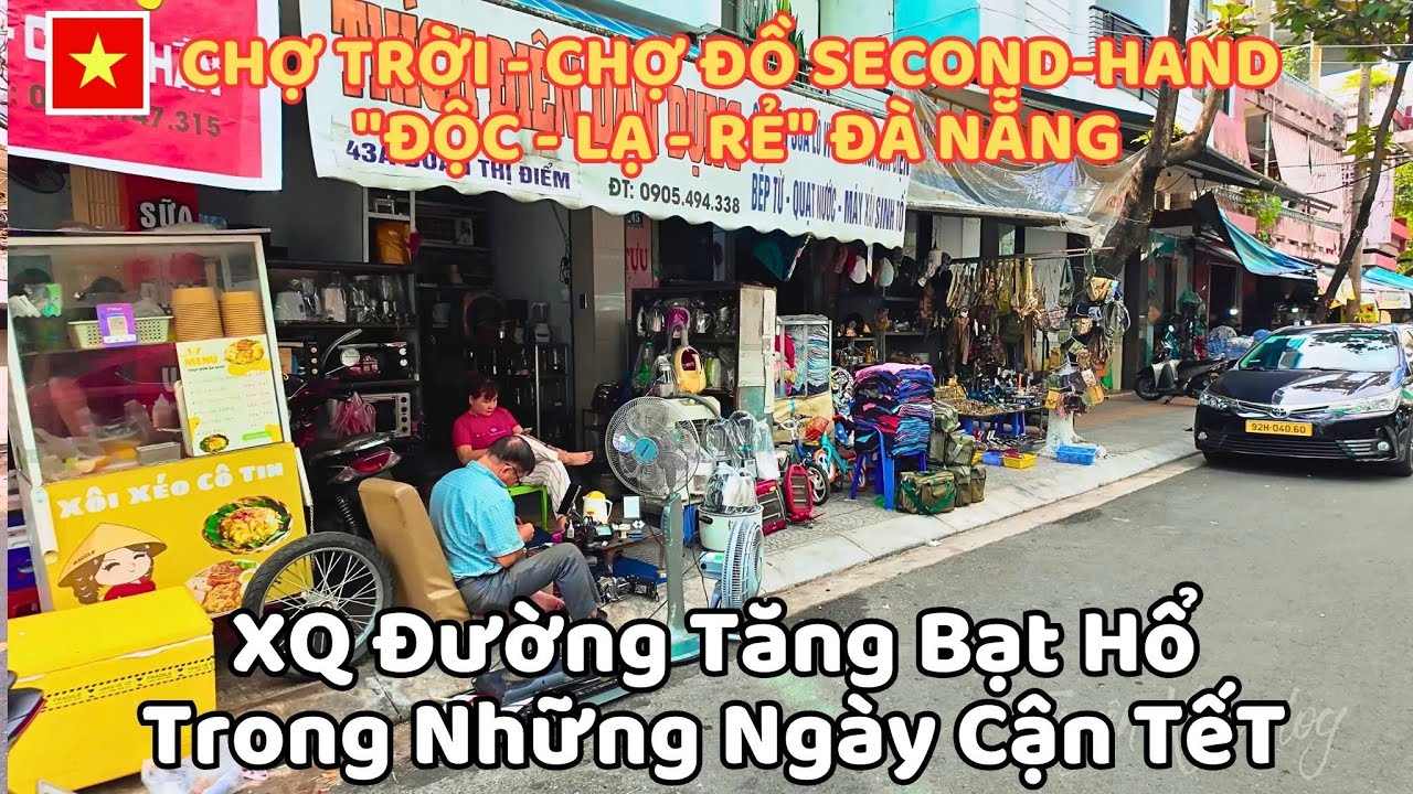 Chợ Trời - Chợ Đồ Second-Hand 