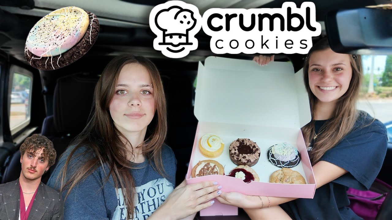 Eat Crumble With Us! *Bonus Video**