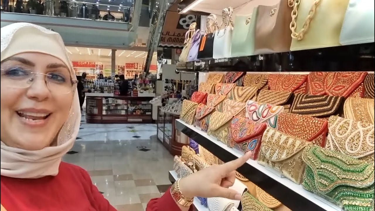 اجيو تشوفو شنو شريت ليكم من اكبر سوق الجملة سوق نايف  ومول منال