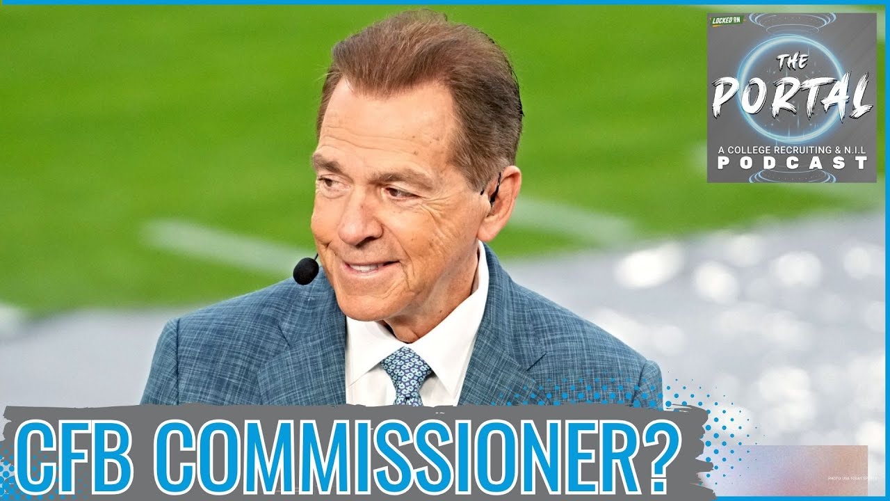 IN CHARGE: Hiring Nick Saban To Govern College Football Would Be AWESOME