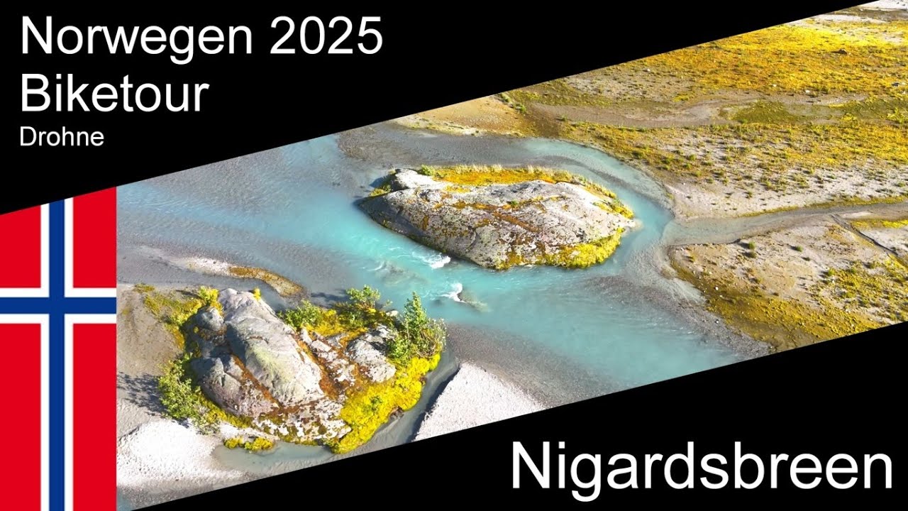 Norwegen - Nigardsbreen