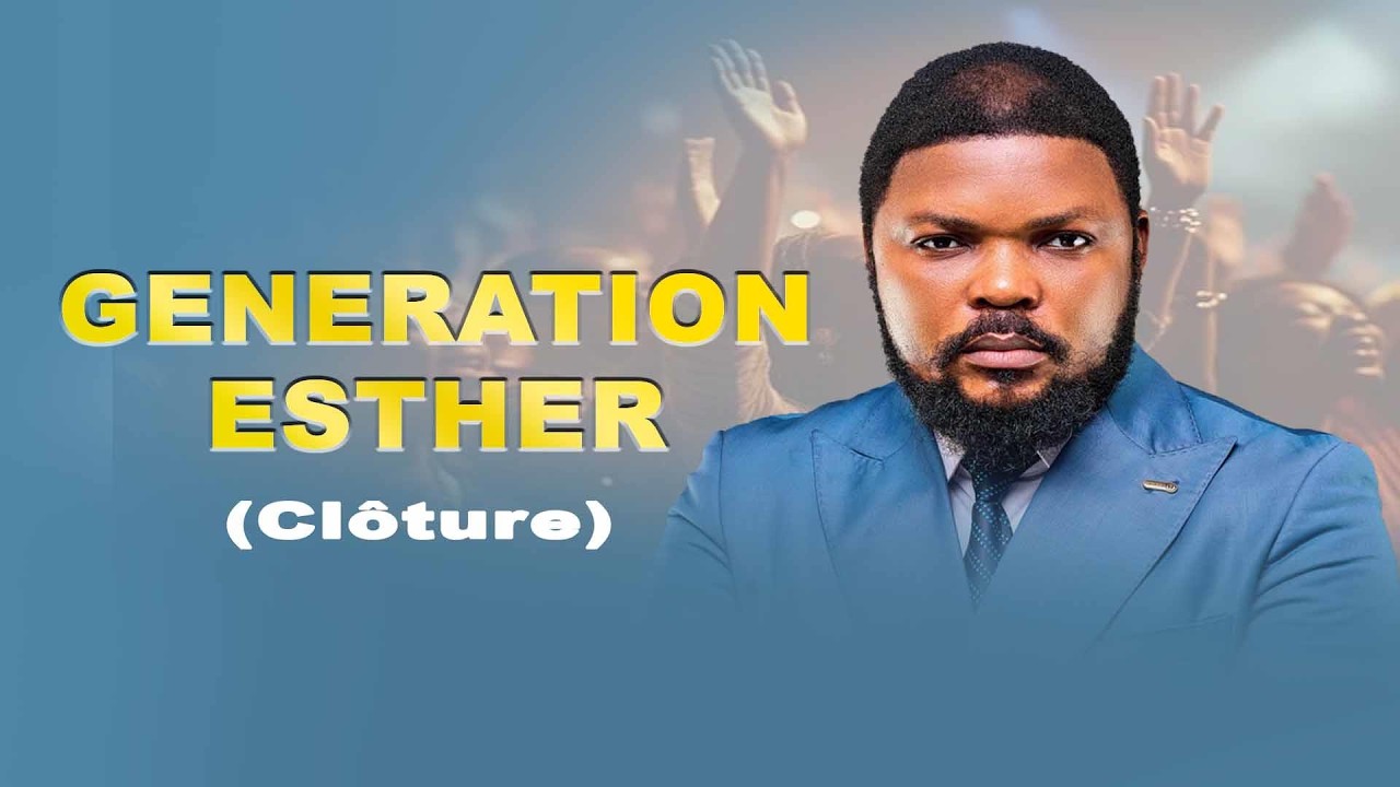 GENERATION ESTHER (Clôture) | DIMANCHE 15 FEVRIER 2026 | PROPHETE PAULIN BAKAJIKA