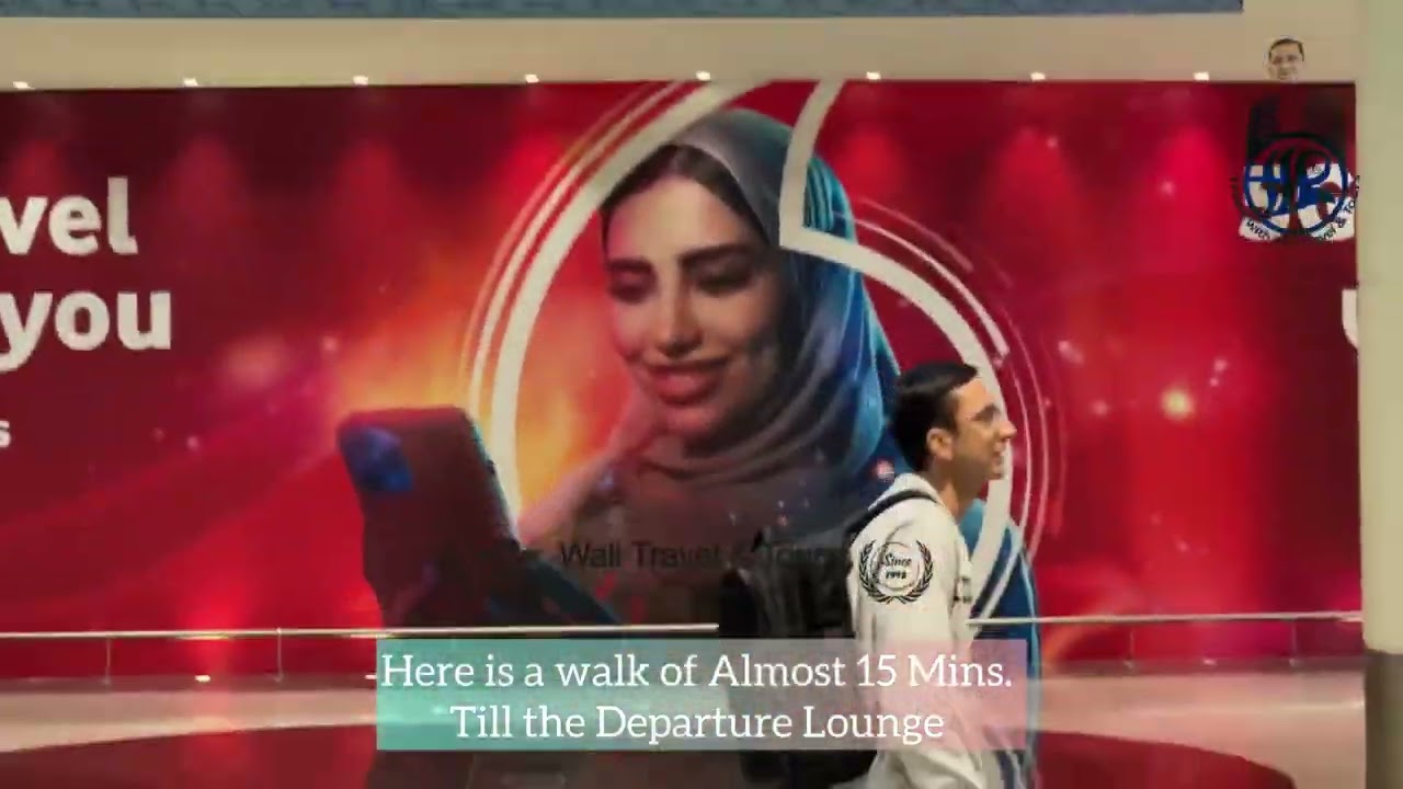 Transit at Muscat Airport Process and guideline