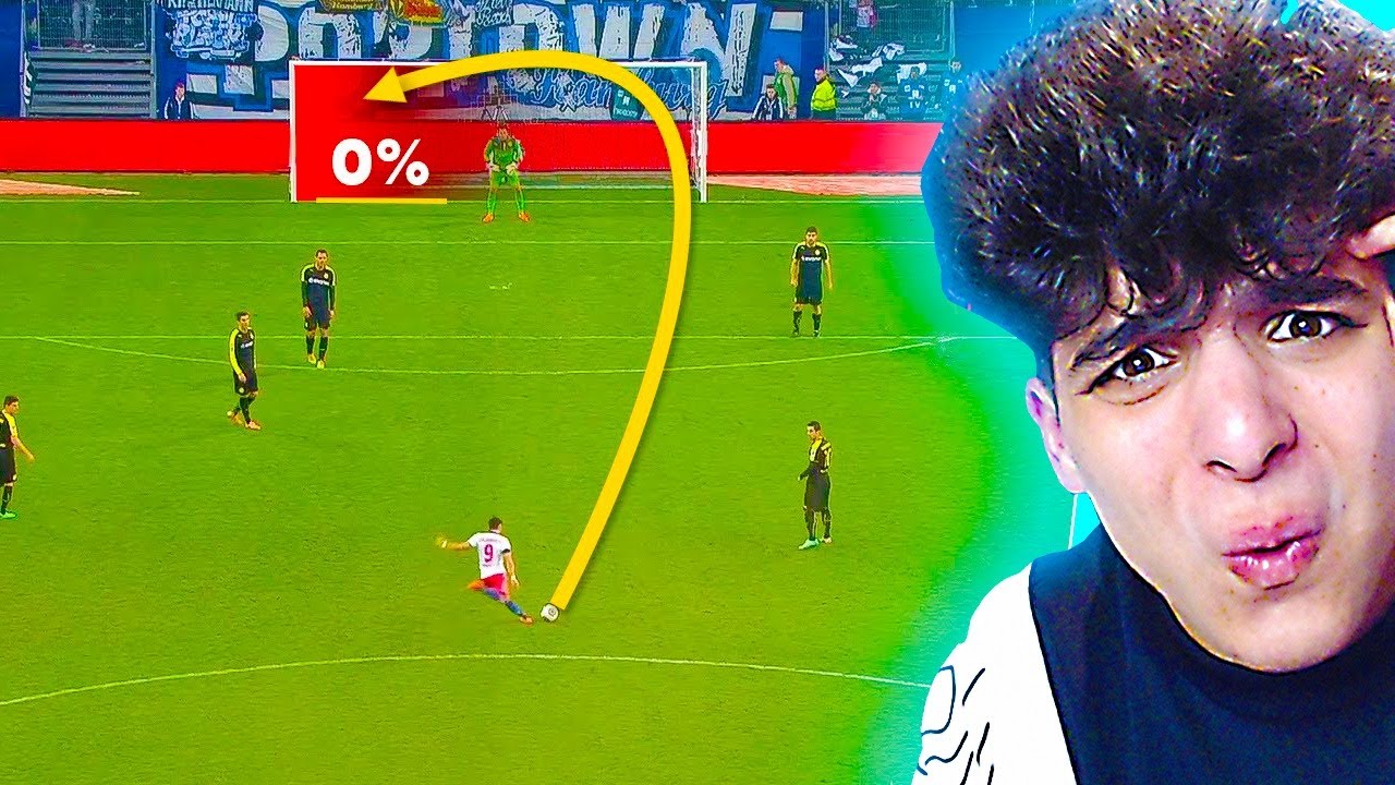 Cele Mai RARE Goluri Din FOTBAL In 2022 ...😲⚽