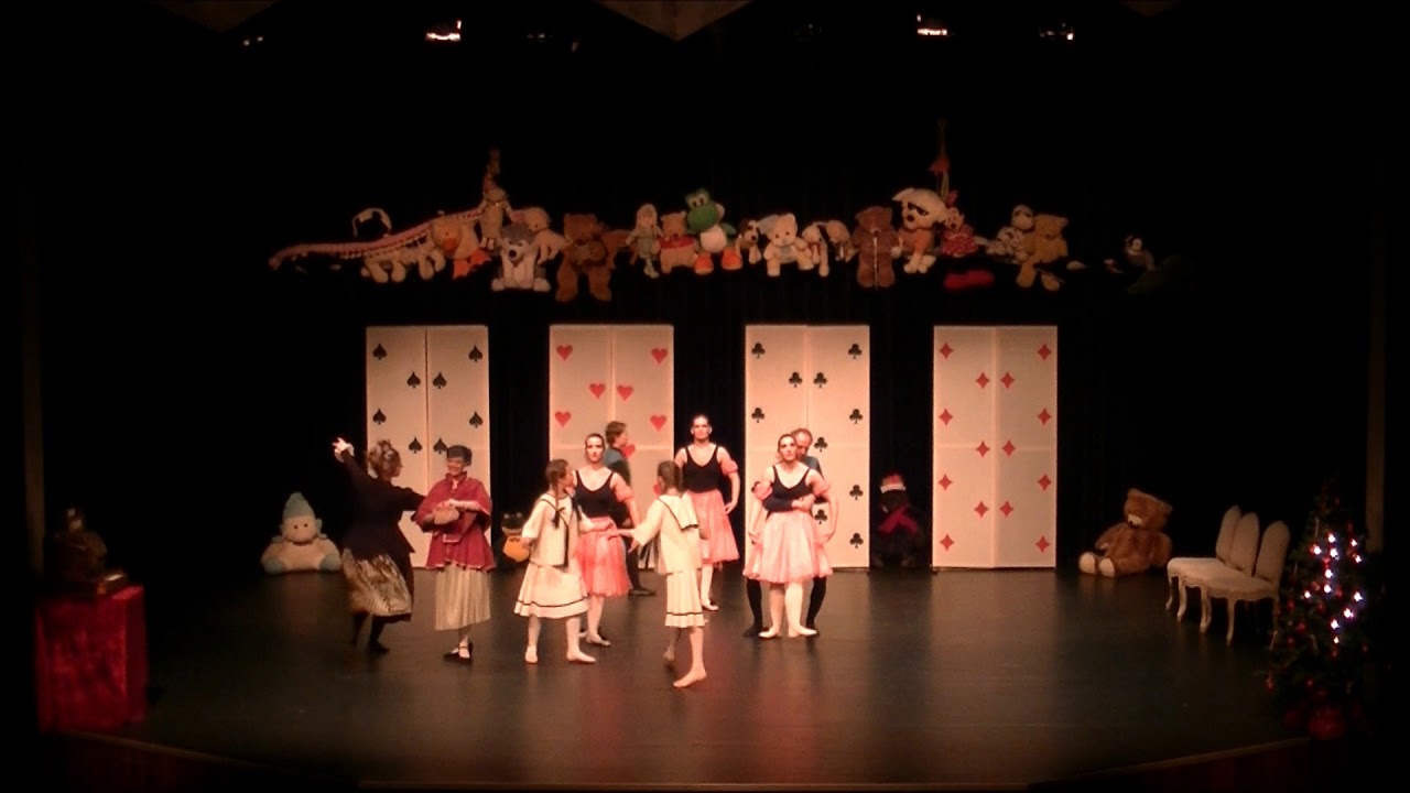 Kerstballet 'La Boutique Fantasque'