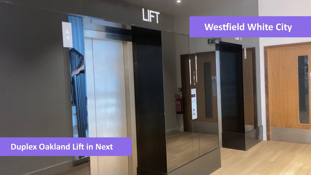 Duplex Oakland Lifts at Westfield Next in London