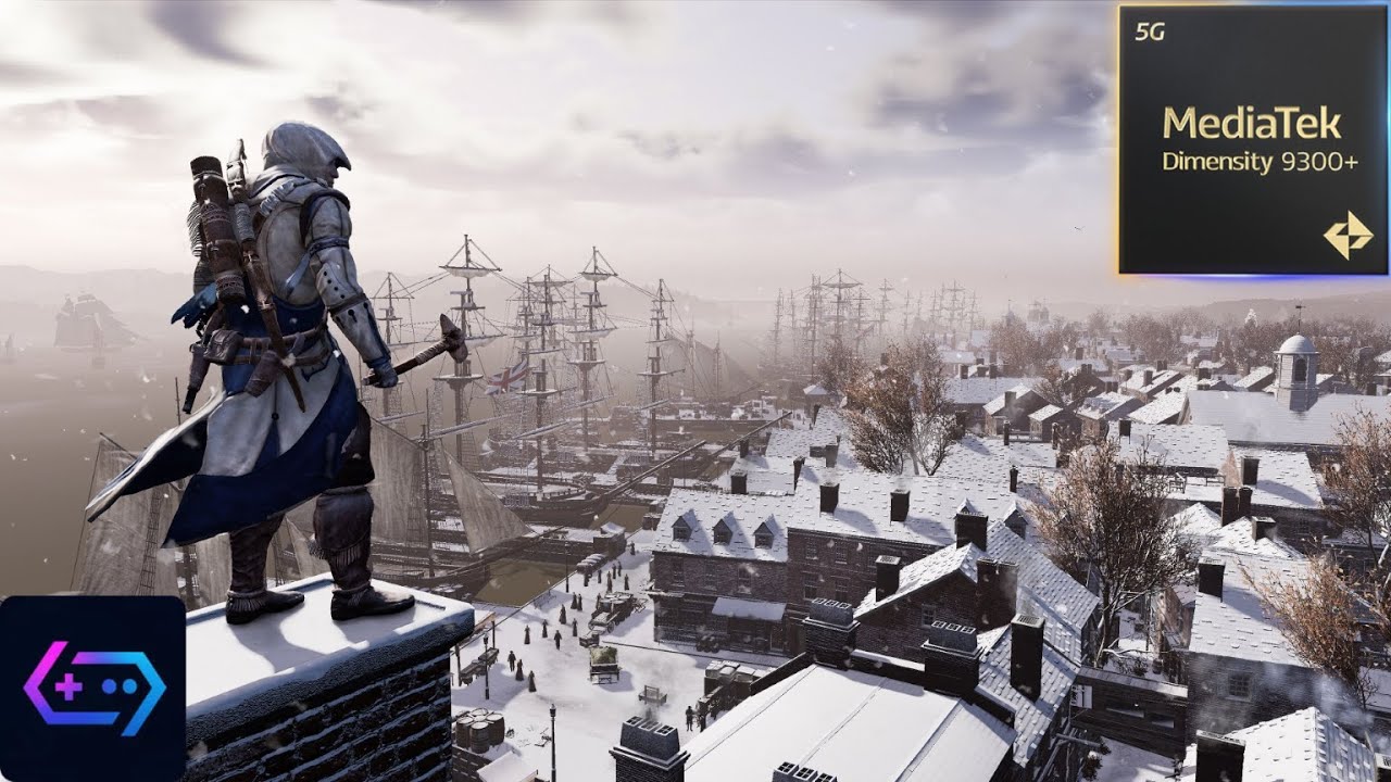 Assassins Creed III | GameHub Lite v5.1 | Android Gameplay (HD) + Settings | Mali GPU 1080p