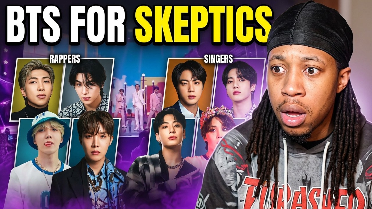 A Guide To BTS (for haters, skeptics and non-pop fans) YOU WONT BELIEVE THIS !!!!